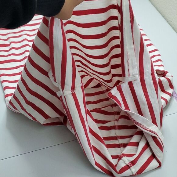 Patagonia Red and White Striped Oversized Dress - Picture 9 of 14